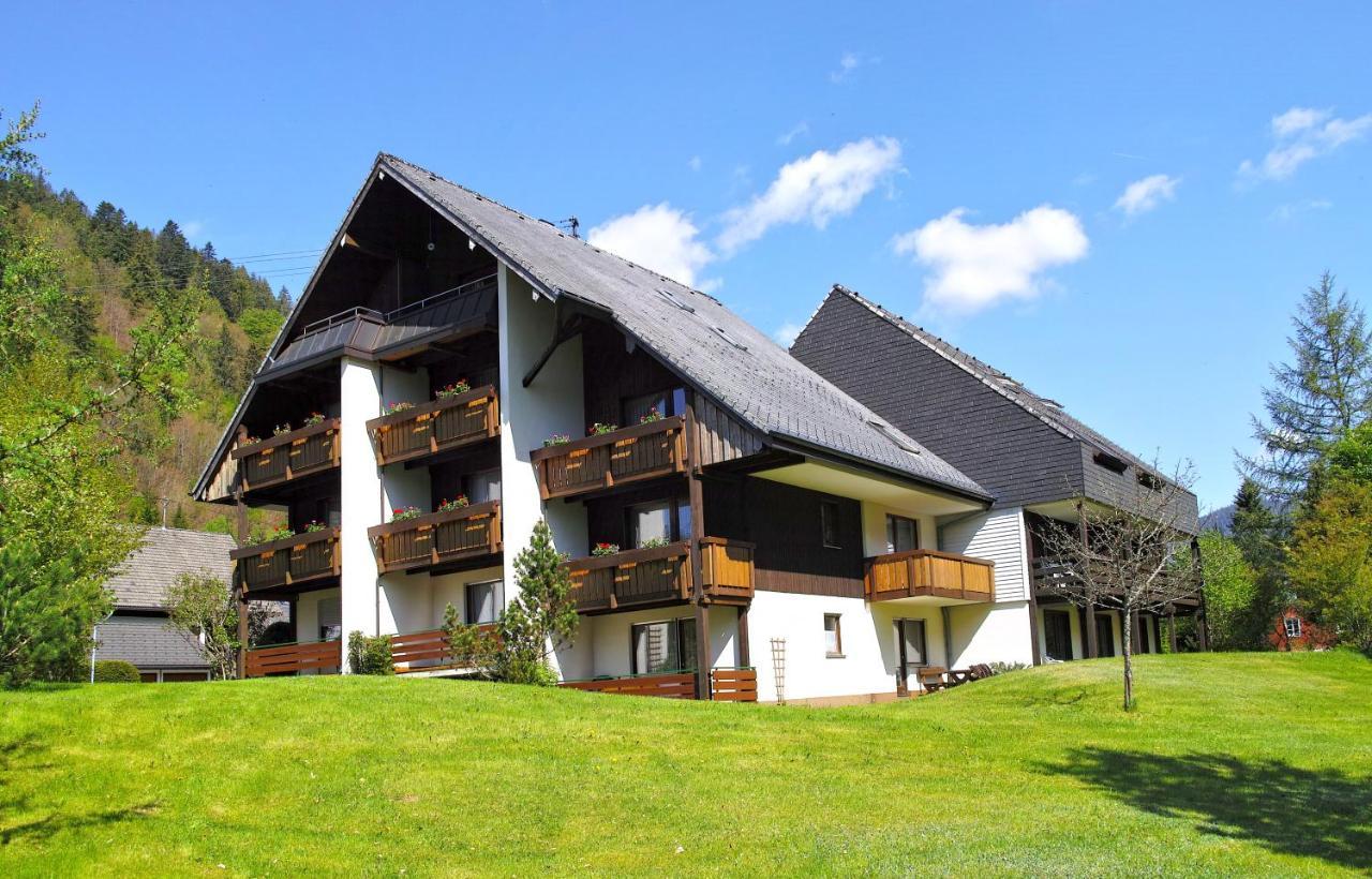 C4 Albmatte-Fewo Sauna, Hallenbad Aussenbecken Massagen Nebenan Menzenschwand-Hinterdorf المظهر الخارجي الصورة
