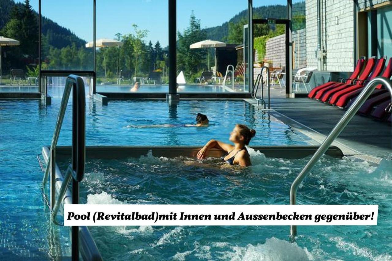 C4 Albmatte-Fewo Sauna, Hallenbad Aussenbecken Massagen Nebenan Menzenschwand-Hinterdorf المظهر الخارجي الصورة