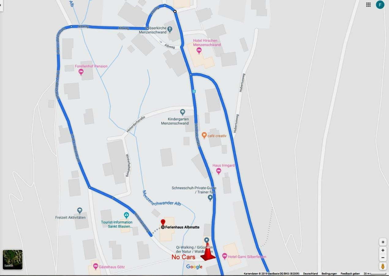 C4 Albmatte-Fewo Sauna, Hallenbad Aussenbecken Massagen Nebenan Menzenschwand-Hinterdorf المظهر الخارجي الصورة