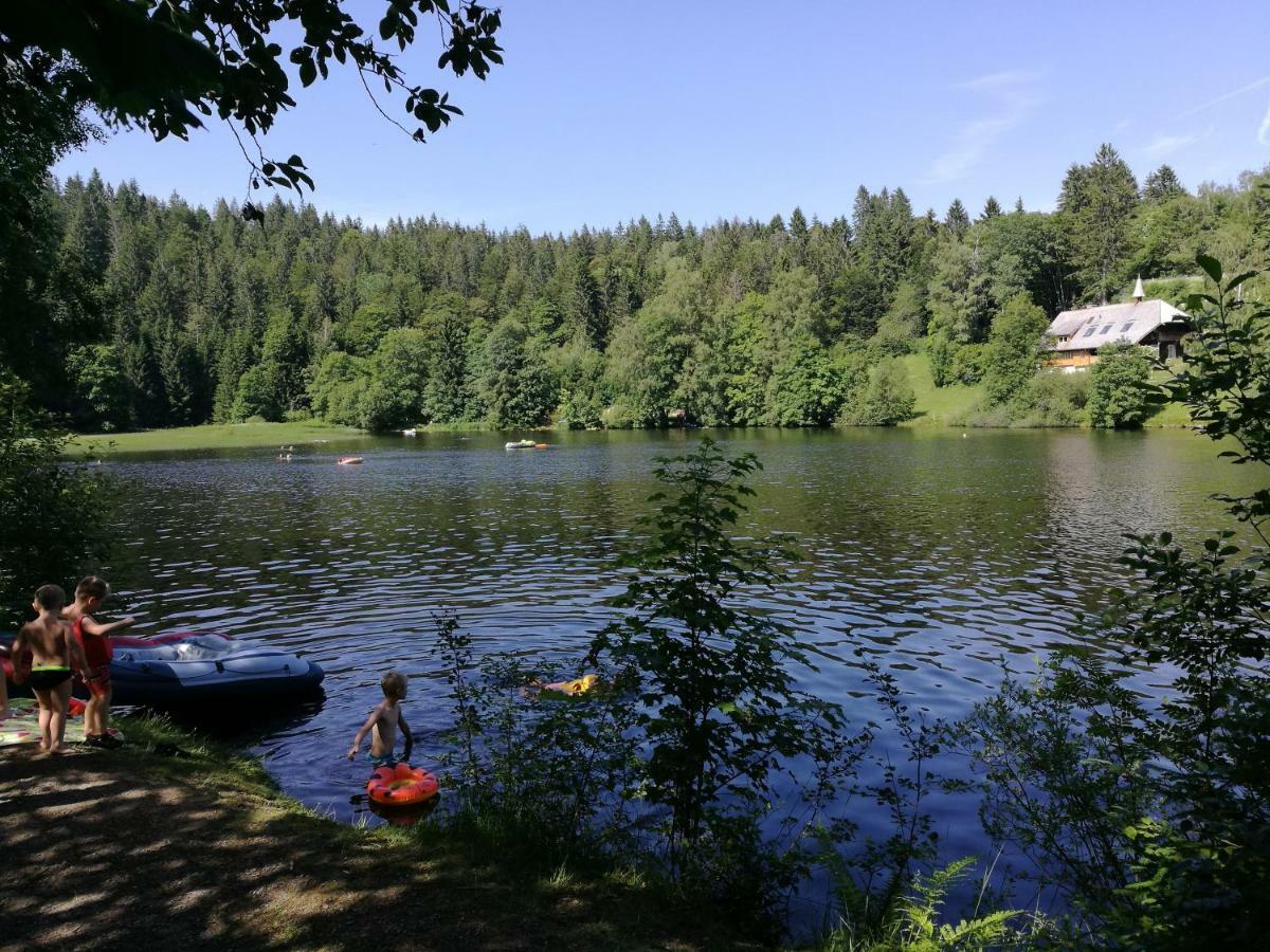 C4 Albmatte-Fewo Sauna, Hallenbad Aussenbecken Massagen Nebenan Menzenschwand-Hinterdorf المظهر الخارجي الصورة